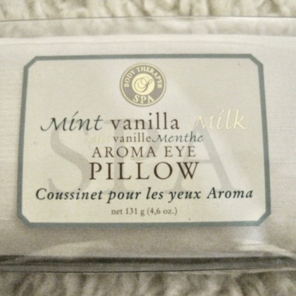 Body Therapy Spa Aroma Eye Pillow - Picture 2 of 6